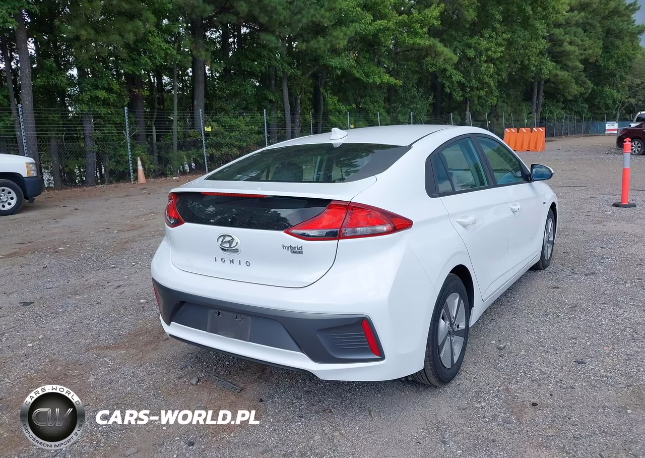 2020 Hyundai Ioniq Hybrid Blue VIN:KMHC65LC5LU220032 - 4