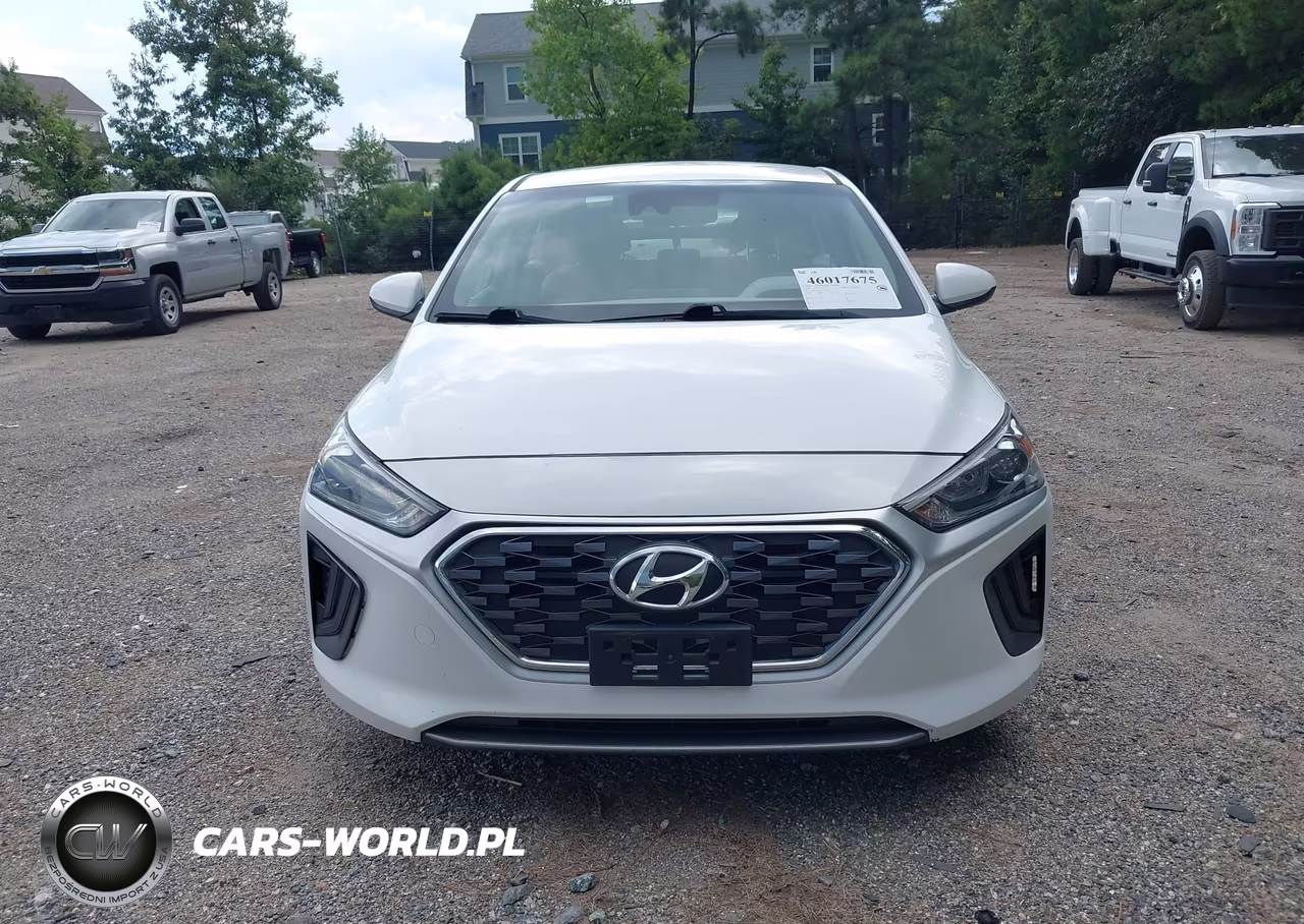 2020 Hyundai Ioniq Hybrid Blue VIN:KMHC65LC5LU220032 - 6