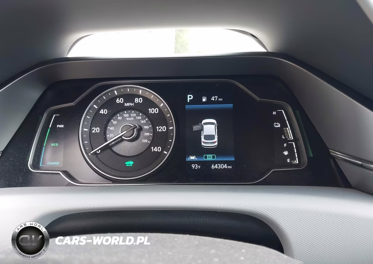 2020 Hyundai Ioniq Hybrid Blue VIN:KMHC65LC5LU220032 - 7