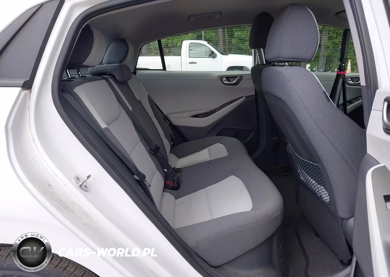 2020 Hyundai Ioniq Hybrid Blue VIN:KMHC65LC5LU220032 - 8