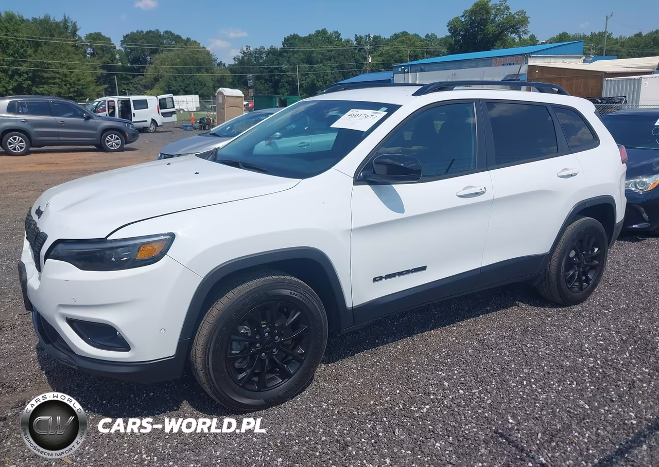 2023 Jeep Cherokee Altitude Lux 4X4 VIN:1C4PJMMB5PD115338 - 2