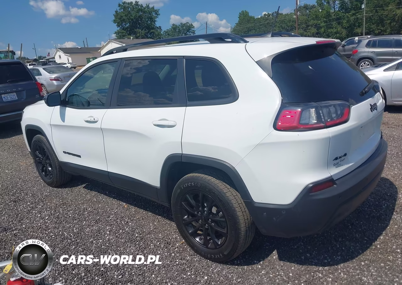 2023 Jeep Cherokee Altitude Lux 4X4 VIN:1C4PJMMB5PD115338 - 3