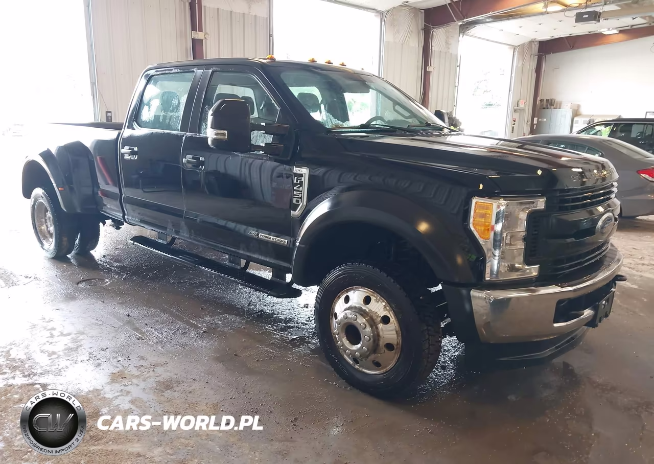 2017 Ford F-450 Xl