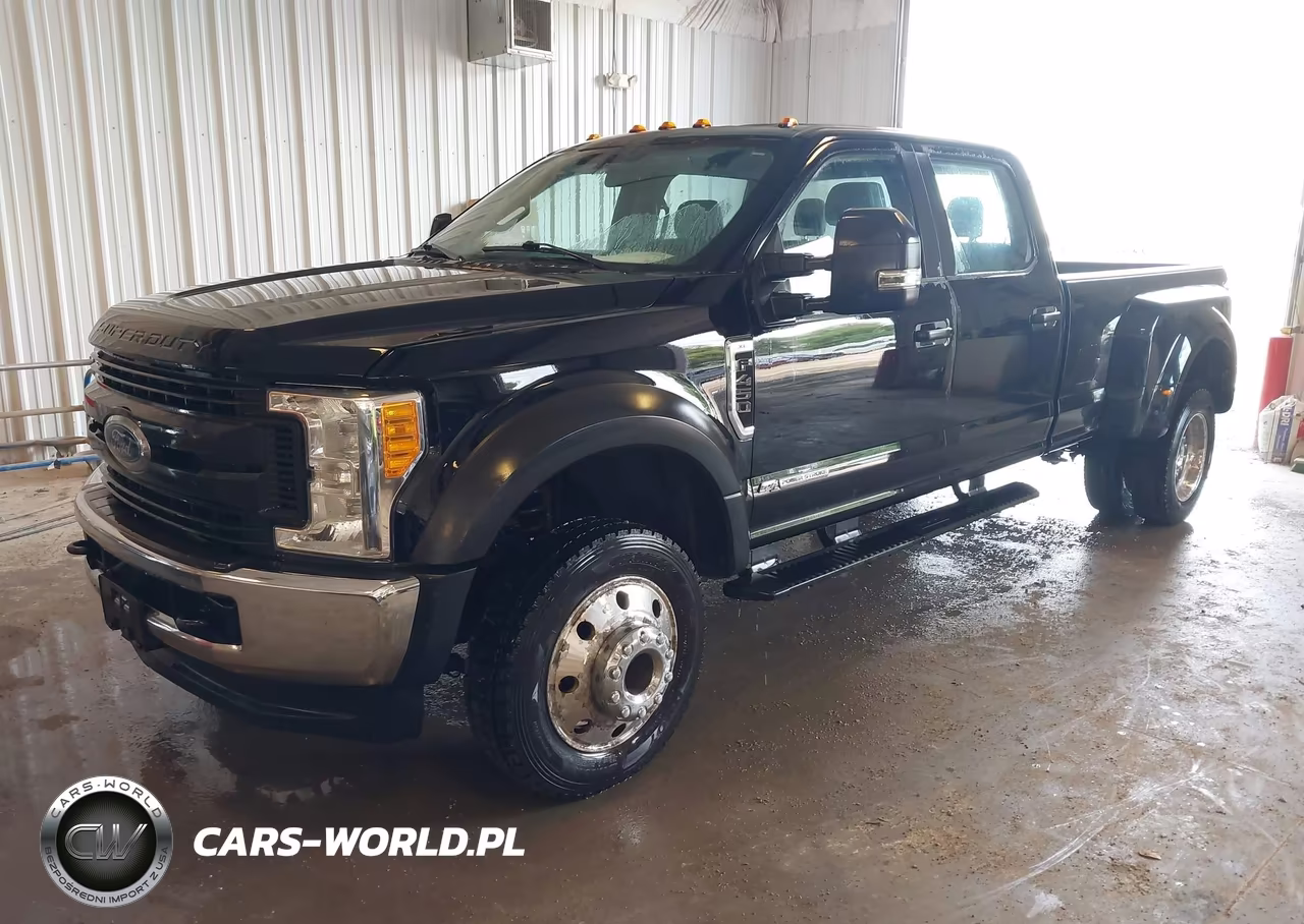 2017 Ford F-450 Xl VIN:1FT8W4DT9HED60556 - 2