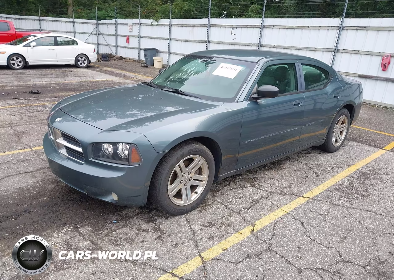 2006 Dodge Charger VIN:2B3KA43G36H141544 - 2