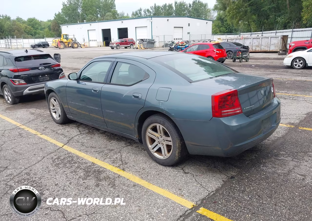 2006 Dodge Charger VIN:2B3KA43G36H141544 - 3