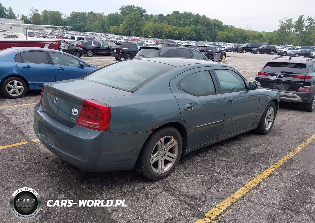 2006 Dodge Charger VIN:2B3KA43G36H141544 - 4