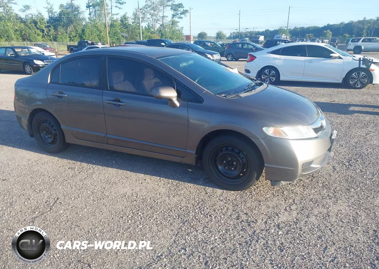 2011 Honda Civic Lx – zdjęcie 1 z 11