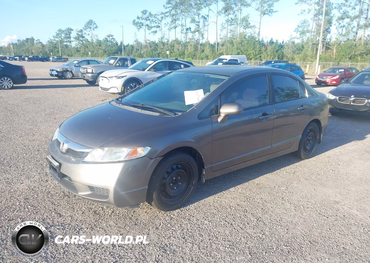 2011 Honda Civic Lx VIN:19XFA1F51BE048620 - 2