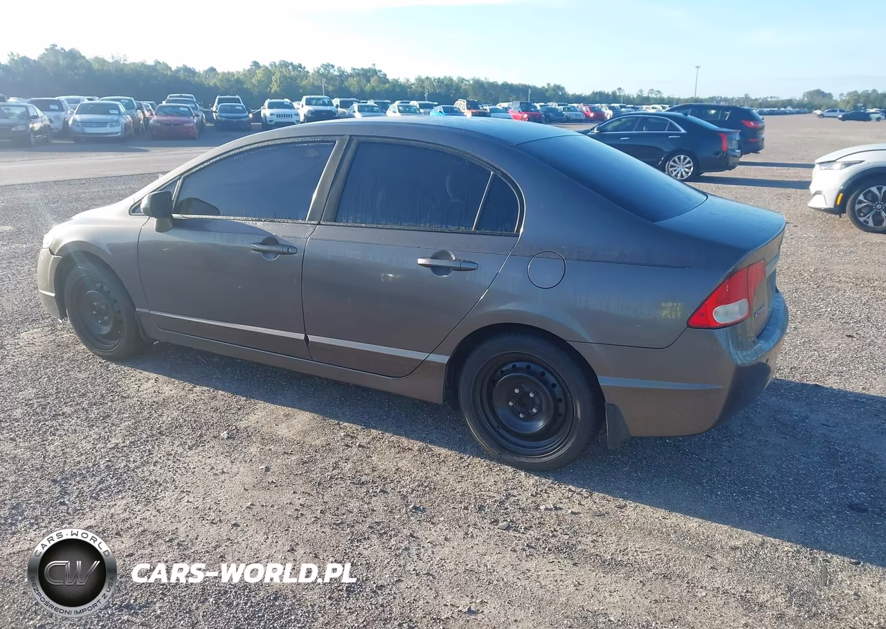 2011 Honda Civic Lx VIN:19XFA1F51BE048620 - 3