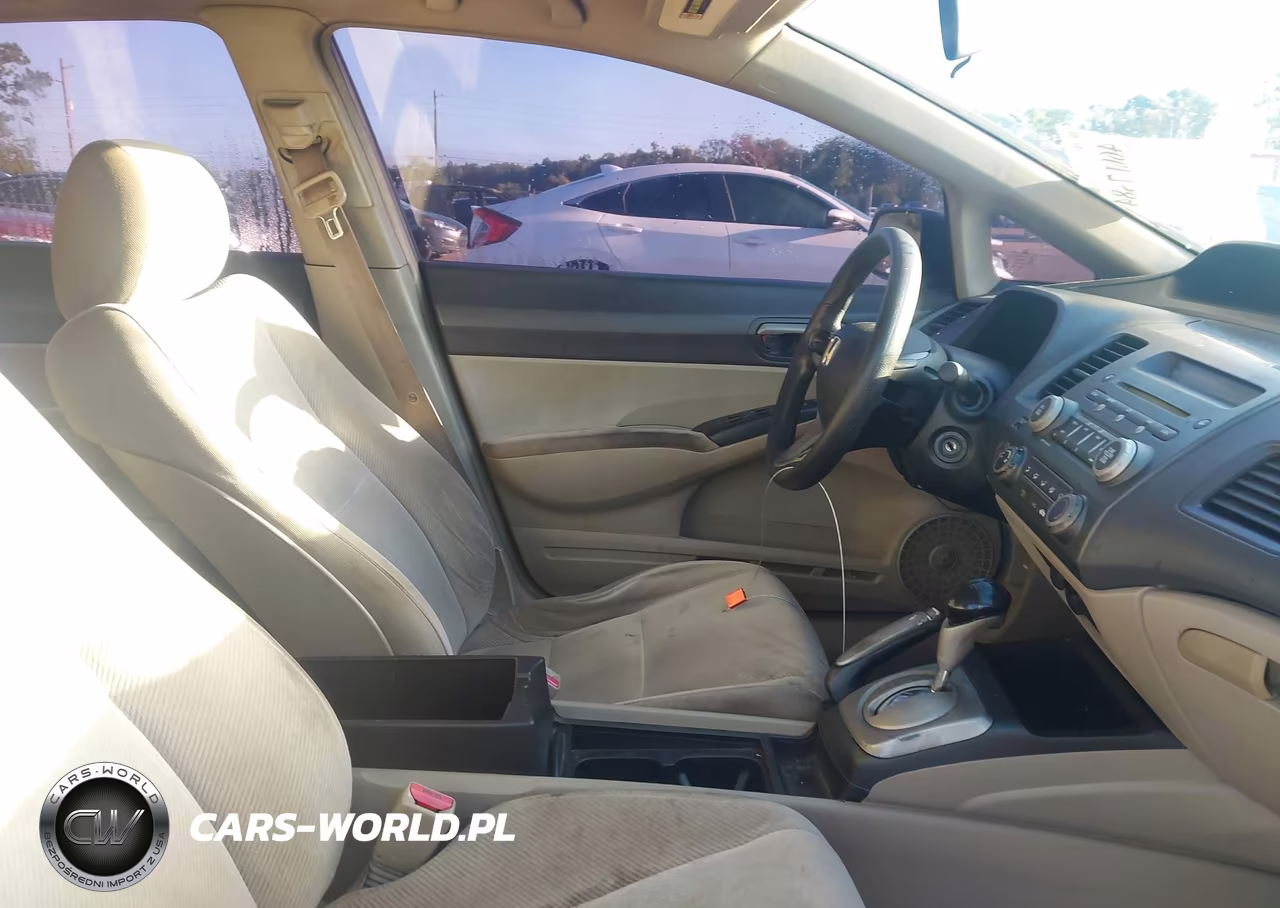 2011 Honda Civic Lx VIN:19XFA1F51BE048620 - 5