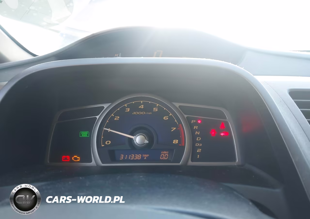 2011 Honda Civic Lx VIN:19XFA1F51BE048620 - 7