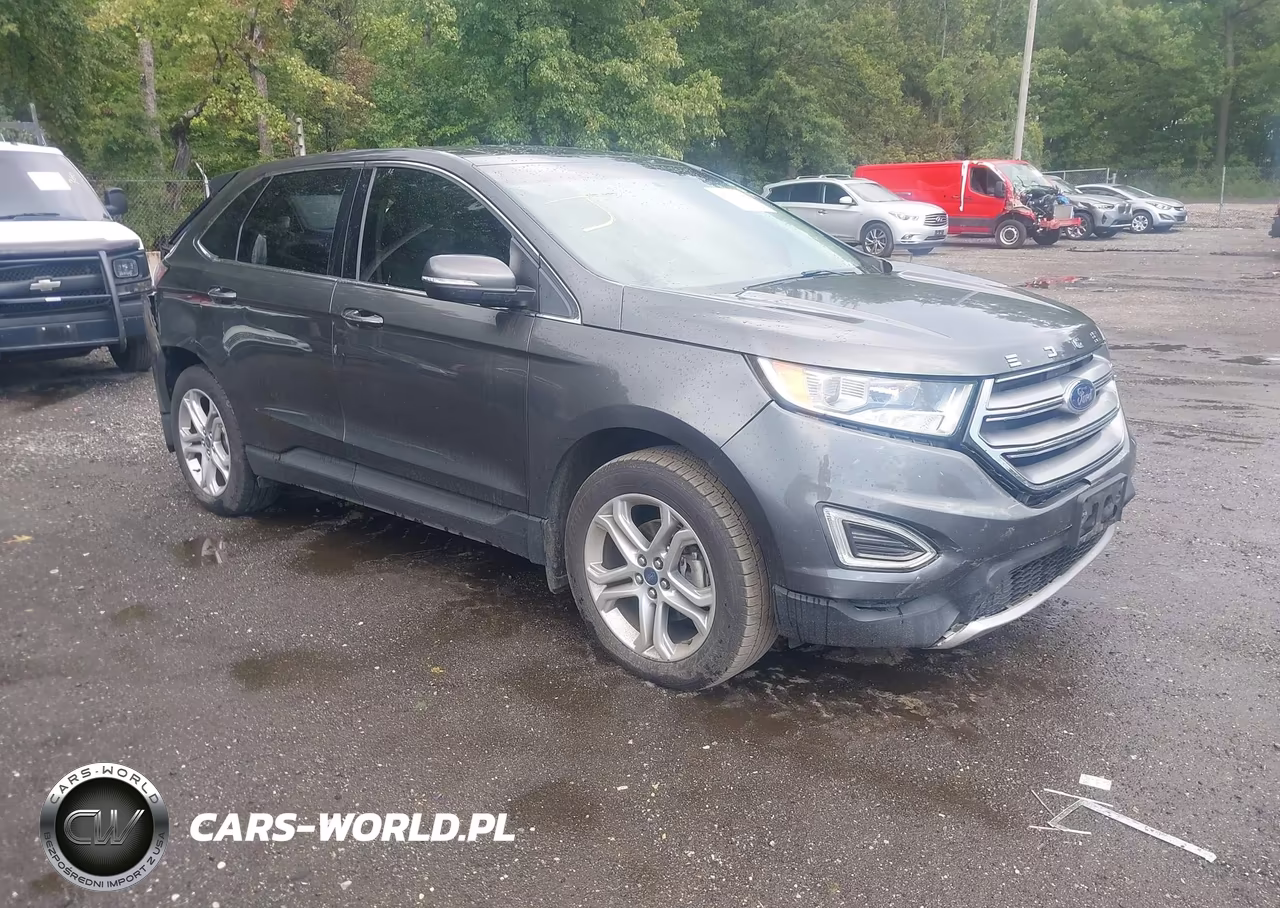 2018 Ford Edge Titanium