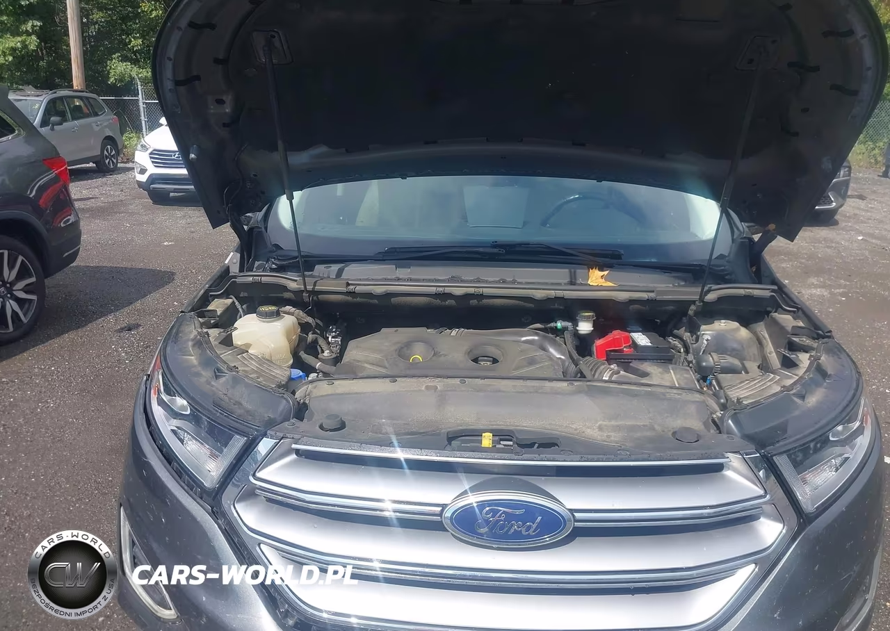 2018 Ford Edge Titanium VIN:2FMPK3K98JBB42968 - 10