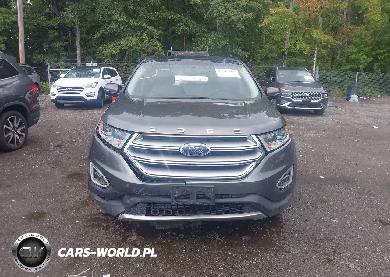 2018 Ford Edge Titanium VIN:2FMPK3K98JBB42968 - 12