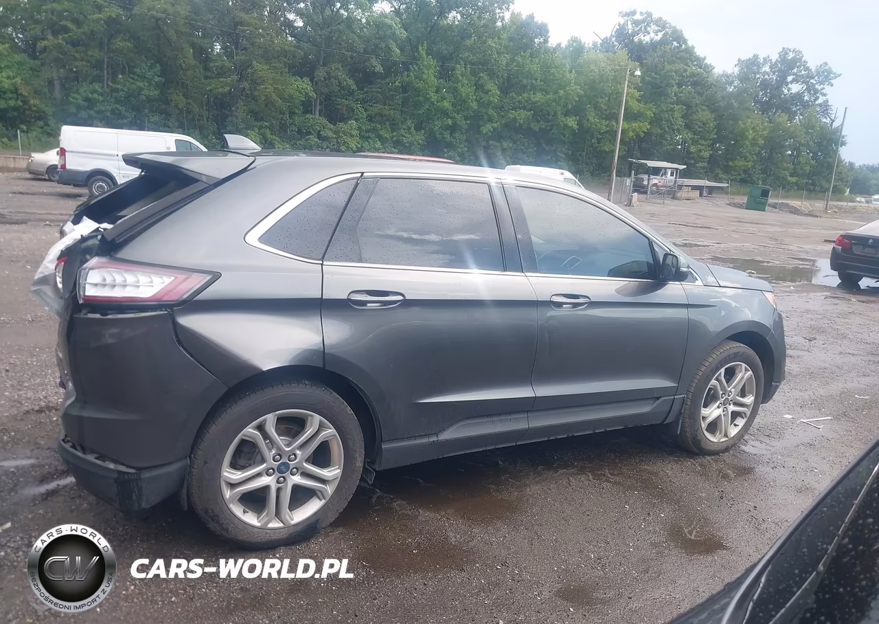 2018 Ford Edge Titanium VIN:2FMPK3K98JBB42968 - 13