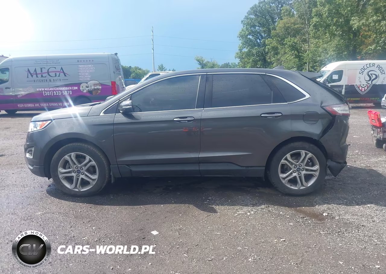 2018 Ford Edge Titanium VIN:2FMPK3K98JBB42968 - 14