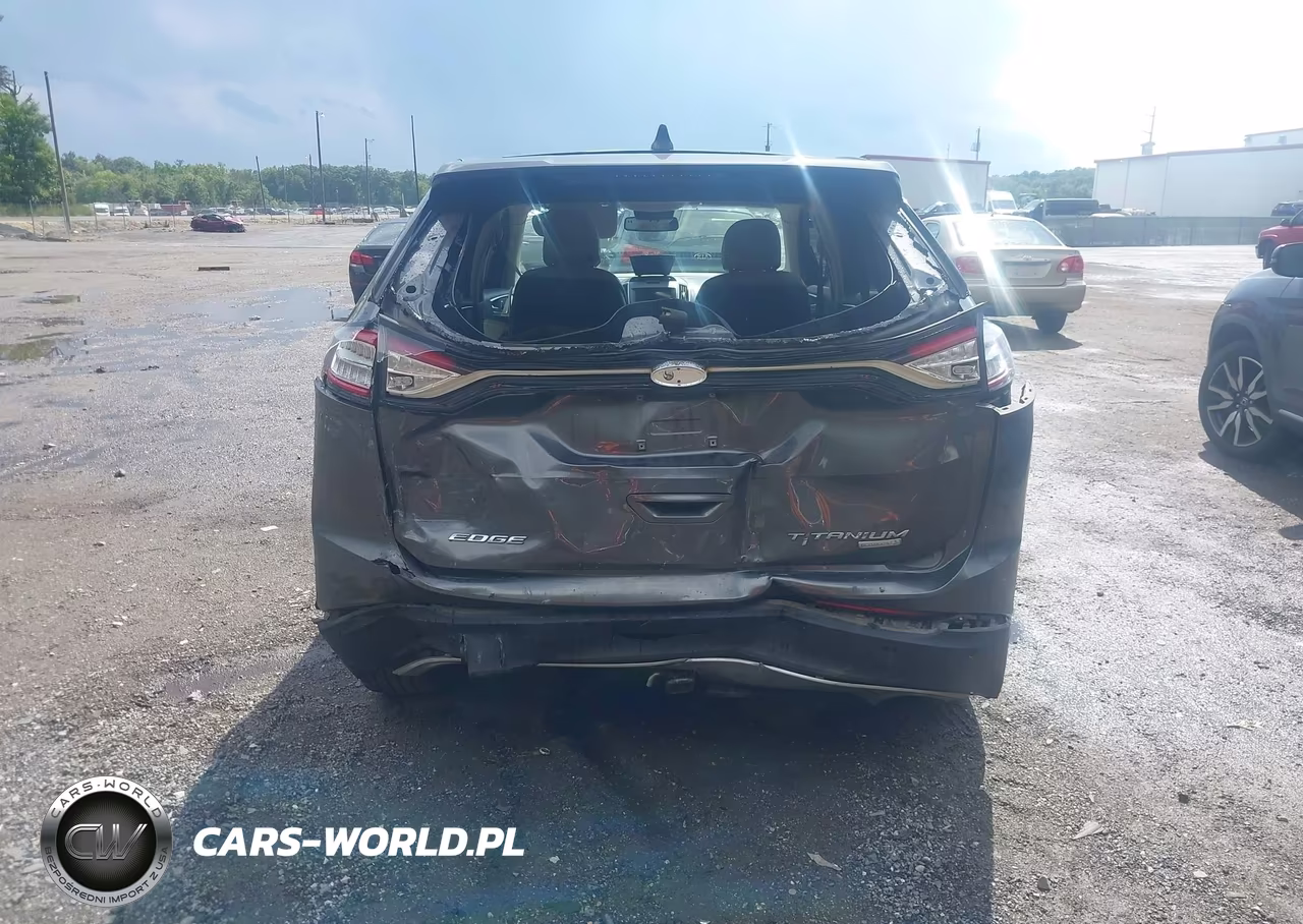 2018 Ford Edge Titanium VIN:2FMPK3K98JBB42968 - 16