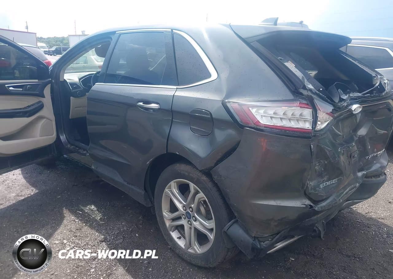2018 Ford Edge Titanium VIN:2FMPK3K98JBB42968 - 17
