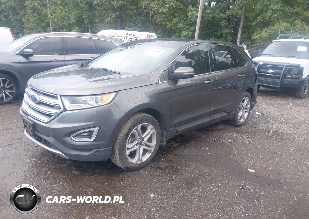 2018 Ford Edge Titanium VIN:2FMPK3K98JBB42968 - 2
