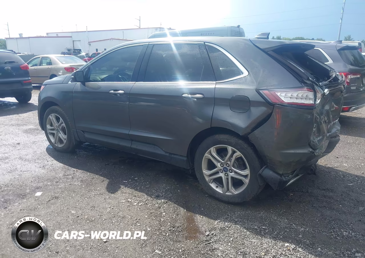 2018 Ford Edge Titanium VIN:2FMPK3K98JBB42968 - 3