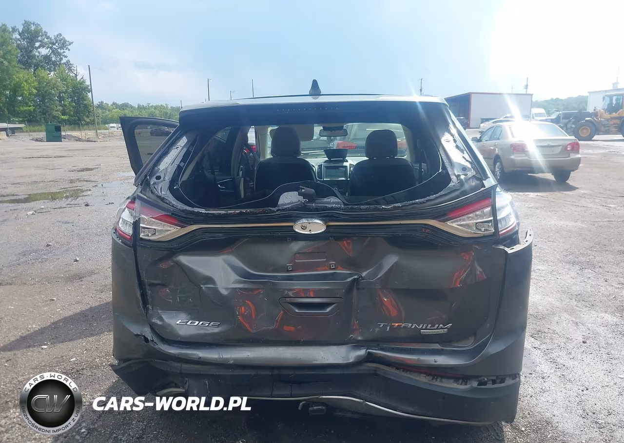 2018 Ford Edge Titanium VIN:2FMPK3K98JBB42968 - 6