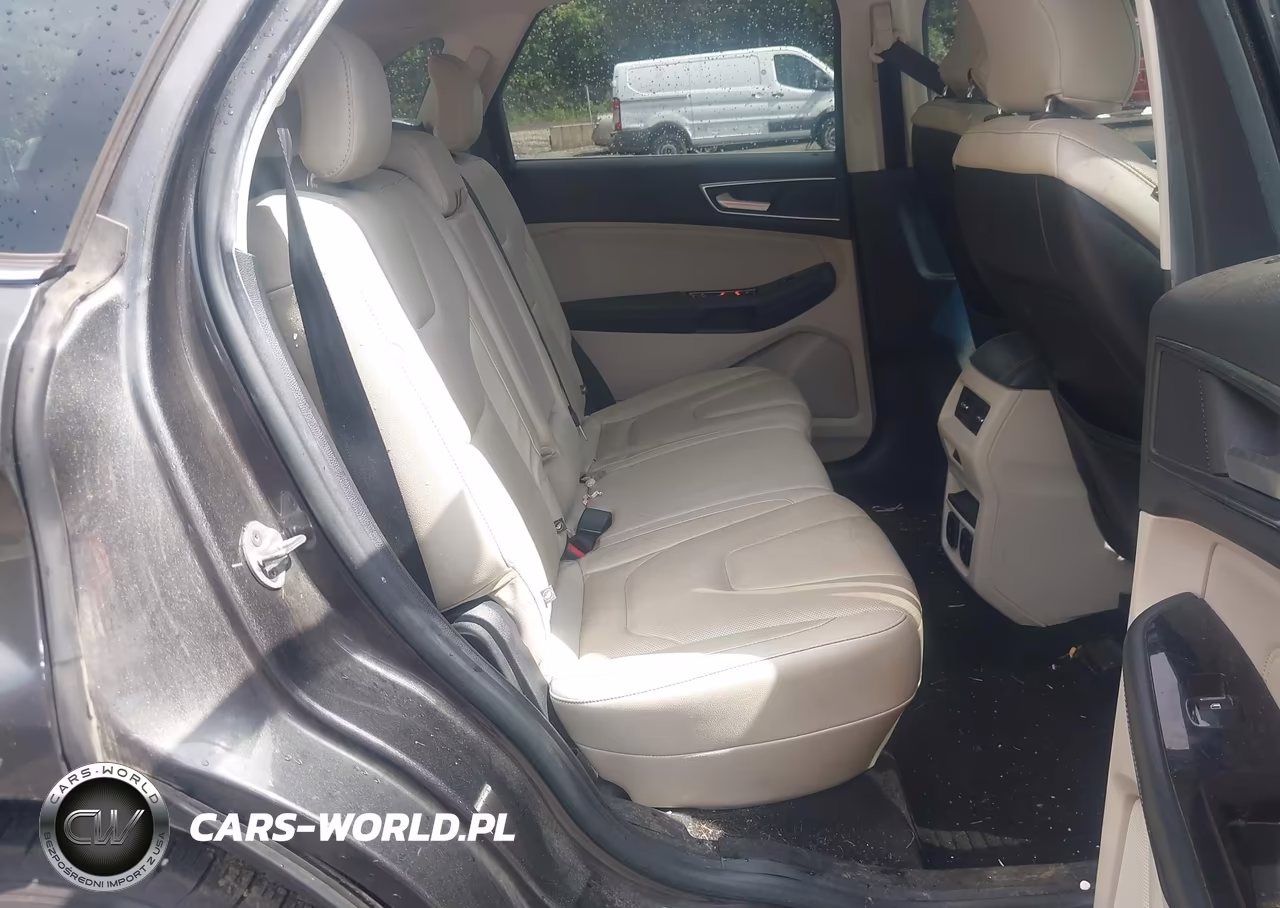 2018 Ford Edge Titanium VIN:2FMPK3K98JBB42968 - 8