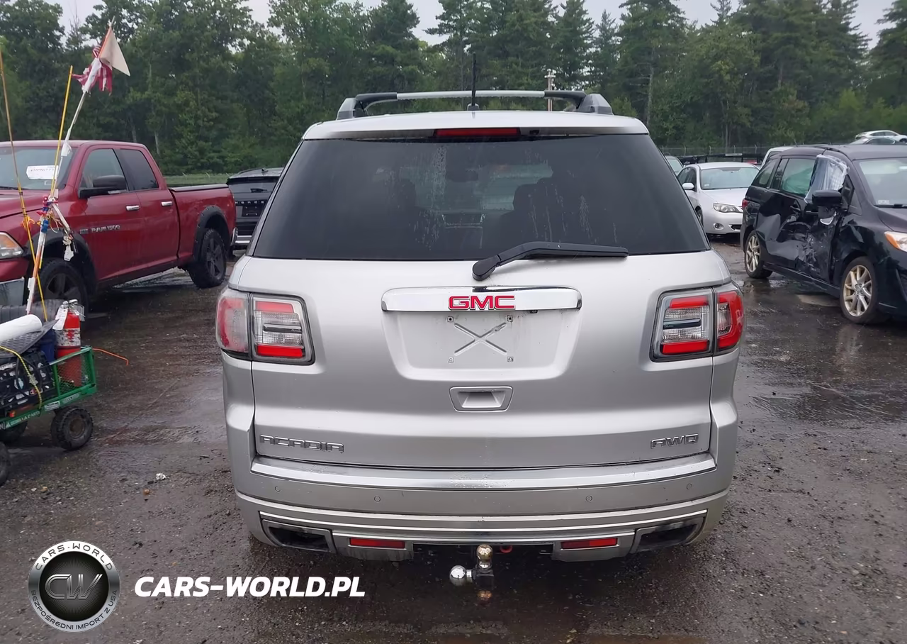 2013 GMC Acadia Denali VIN:1GKKVTKD4DJ238692 - 15