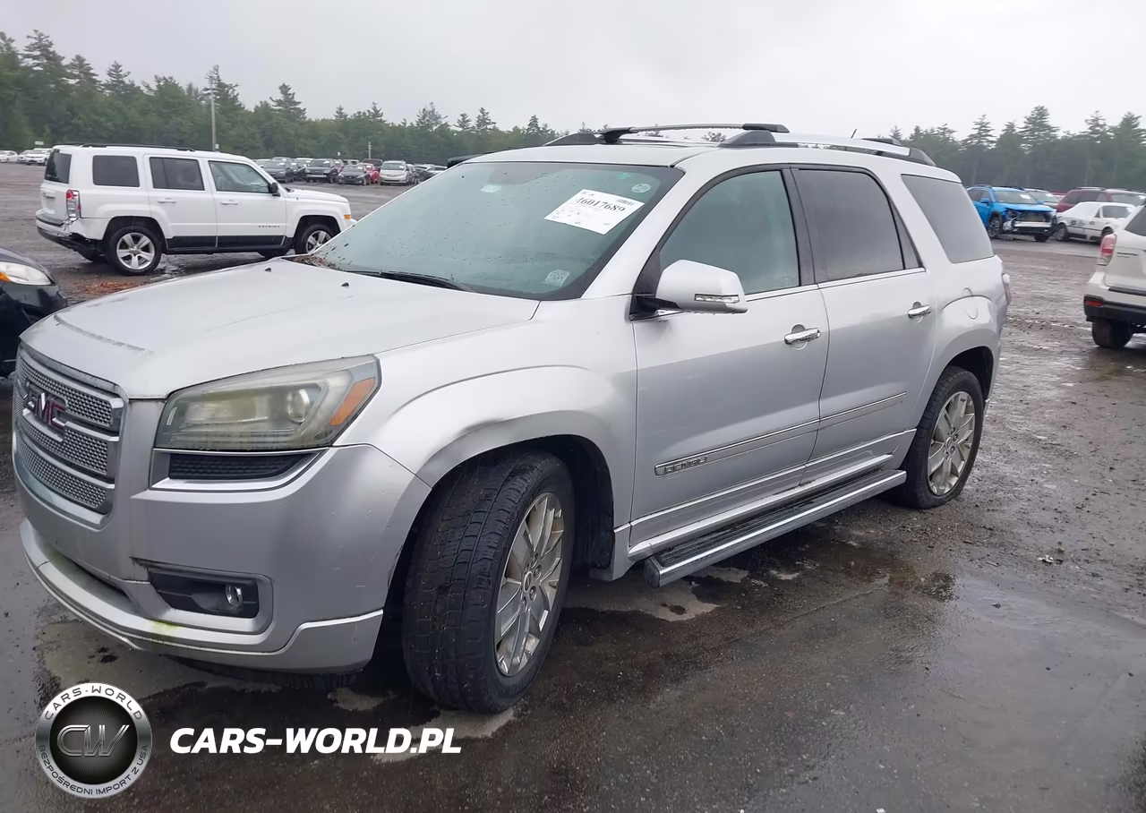 2013 GMC Acadia Denali VIN:1GKKVTKD4DJ238692 - 2