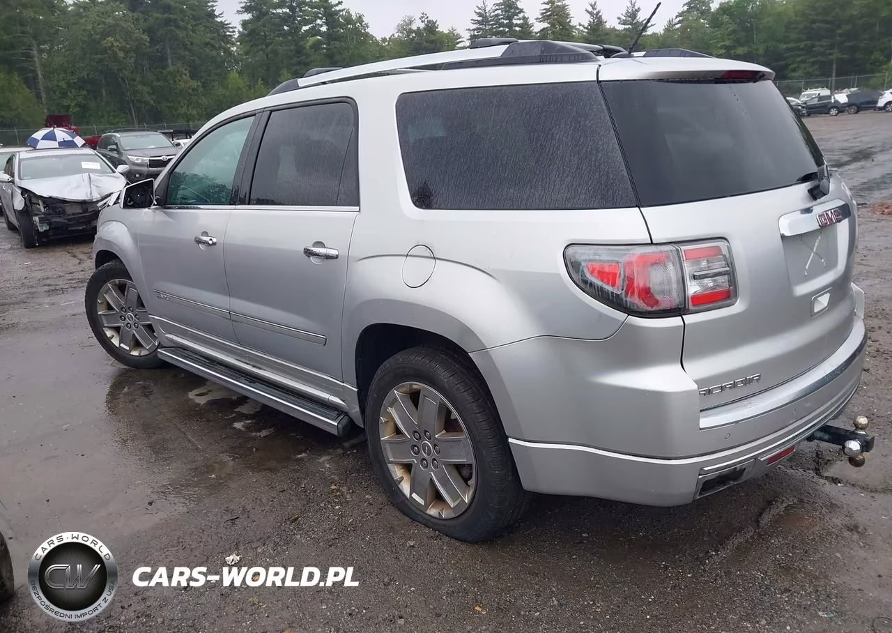2013 GMC Acadia Denali VIN:1GKKVTKD4DJ238692 - 3