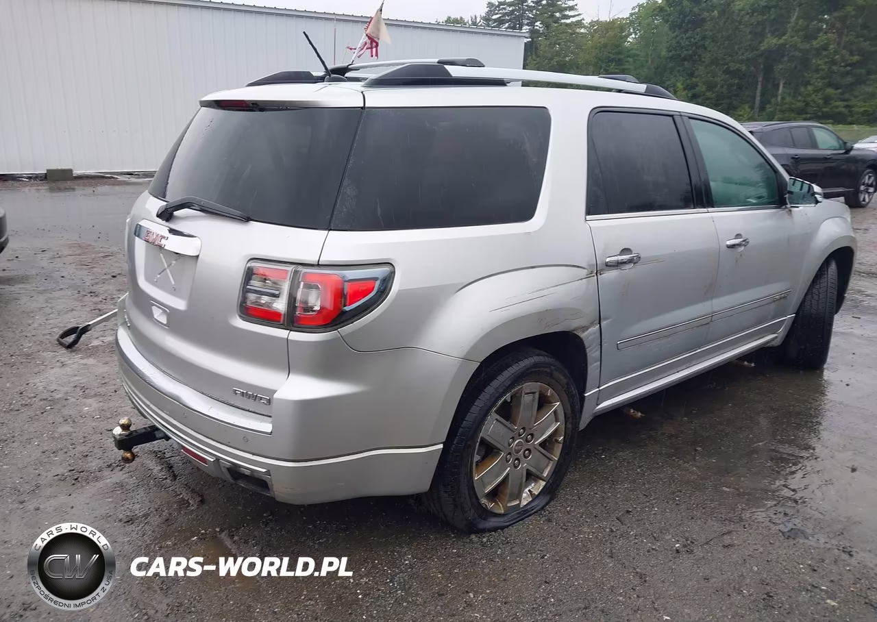 2013 GMC Acadia Denali VIN:1GKKVTKD4DJ238692 - 4