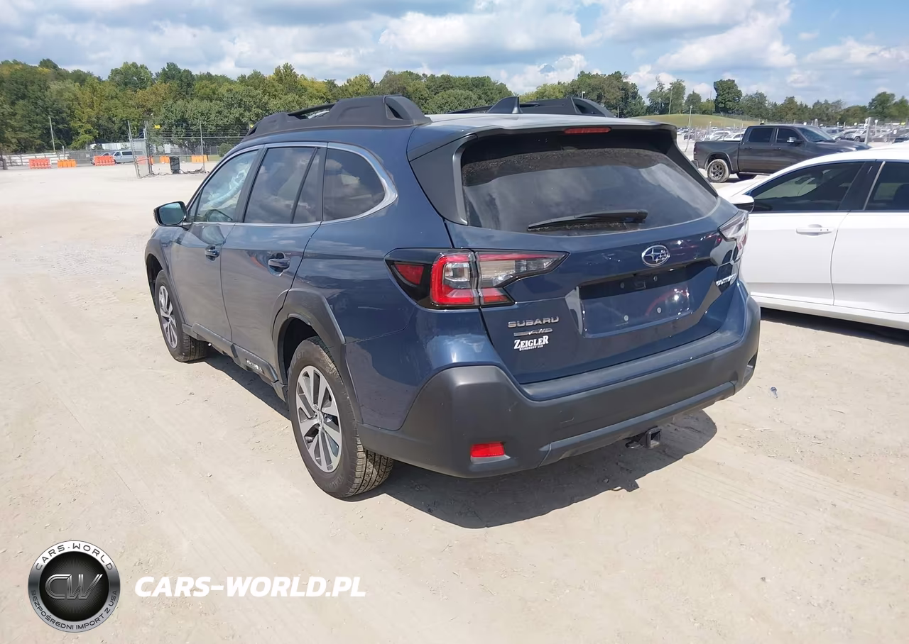 2024 Subaru Outback Premium VIN:4S4BTAFC0R3289296 - 3