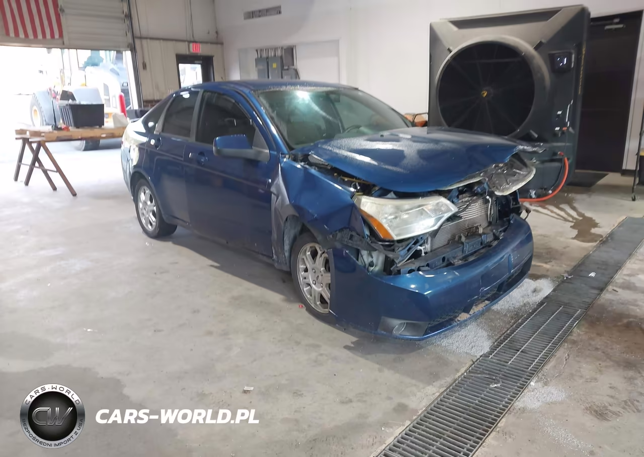 2009 Ford Focus Ses