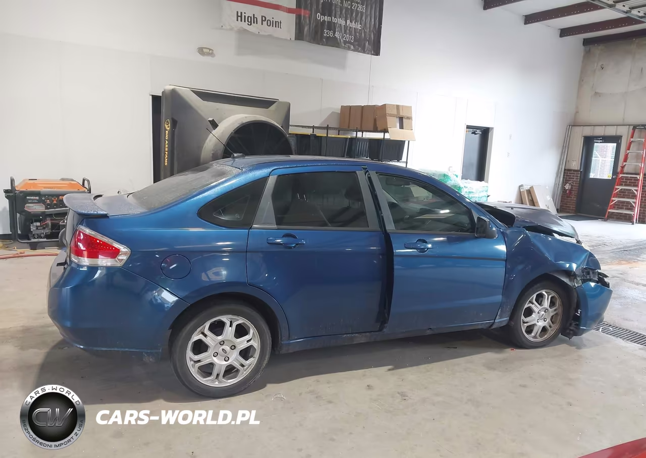 2009 Ford Focus Ses VIN:1FAHP36N49W109709 - 14