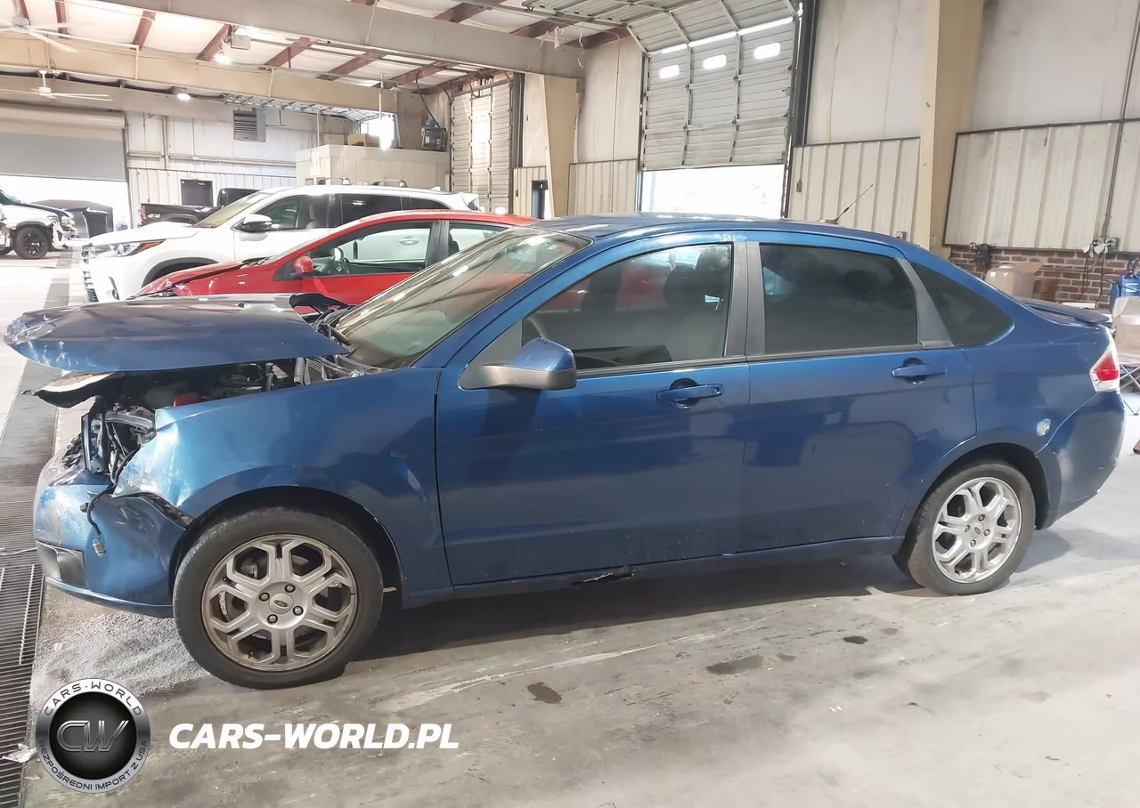 2009 Ford Focus Ses VIN:1FAHP36N49W109709 - 15