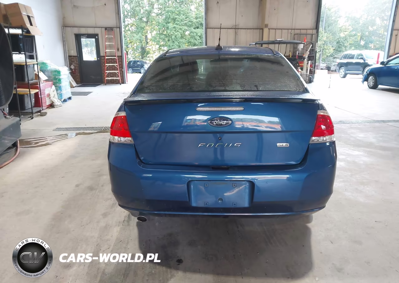 2009 Ford Focus Ses VIN:1FAHP36N49W109709 - 17