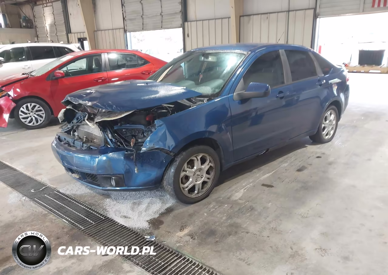 2009 Ford Focus Ses VIN:1FAHP36N49W109709 - 2