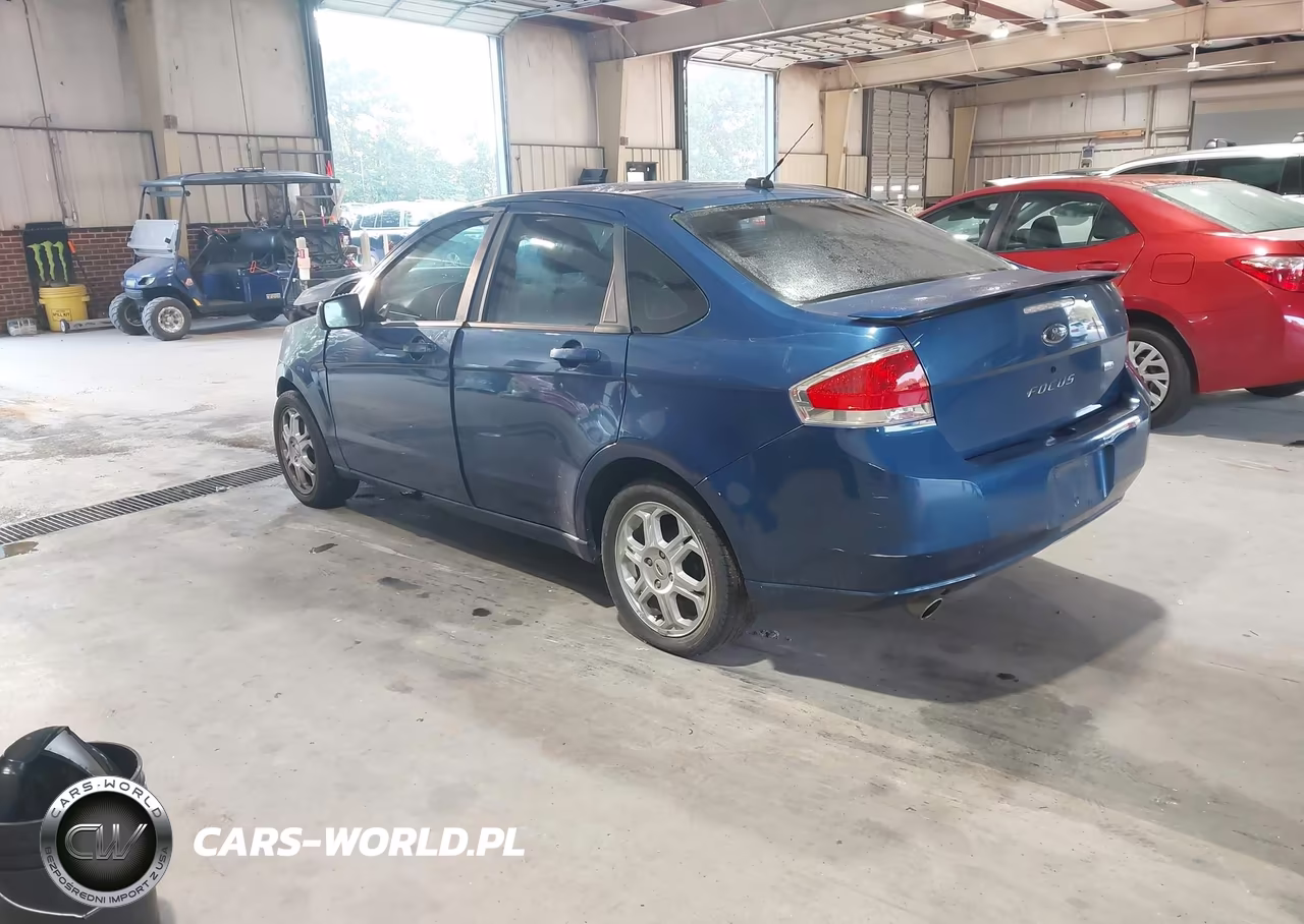2009 Ford Focus Ses VIN:1FAHP36N49W109709 - 3