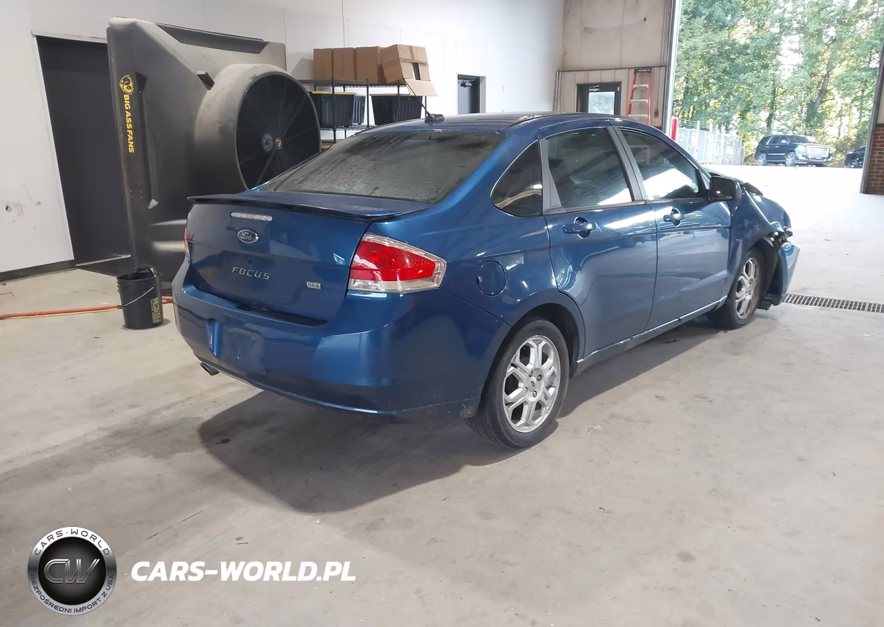 2009 Ford Focus Ses VIN:1FAHP36N49W109709 - 4