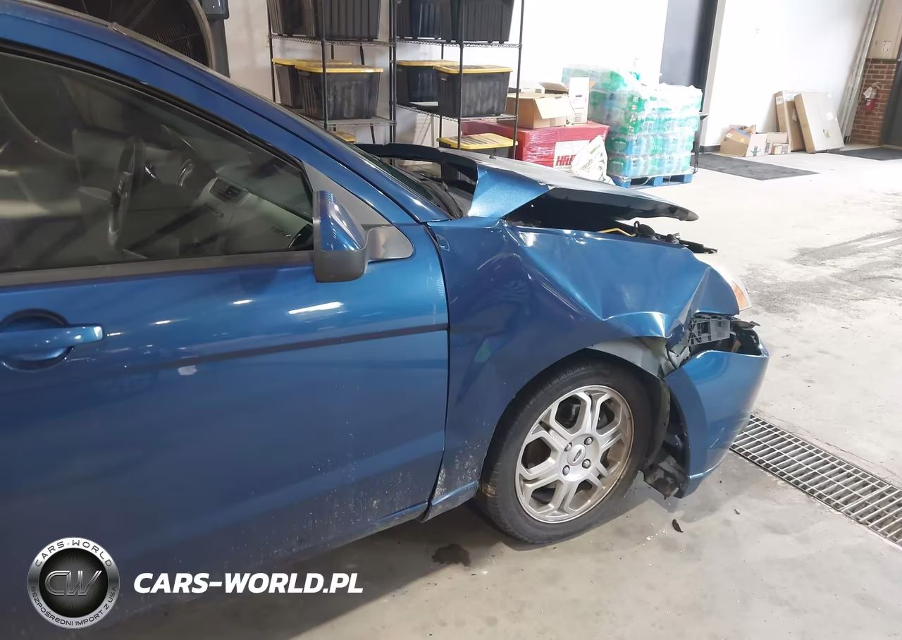 2009 Ford Focus Ses VIN:1FAHP36N49W109709 - 6