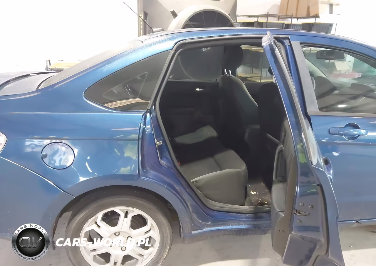 2009 Ford Focus Ses VIN:1FAHP36N49W109709 - 8
