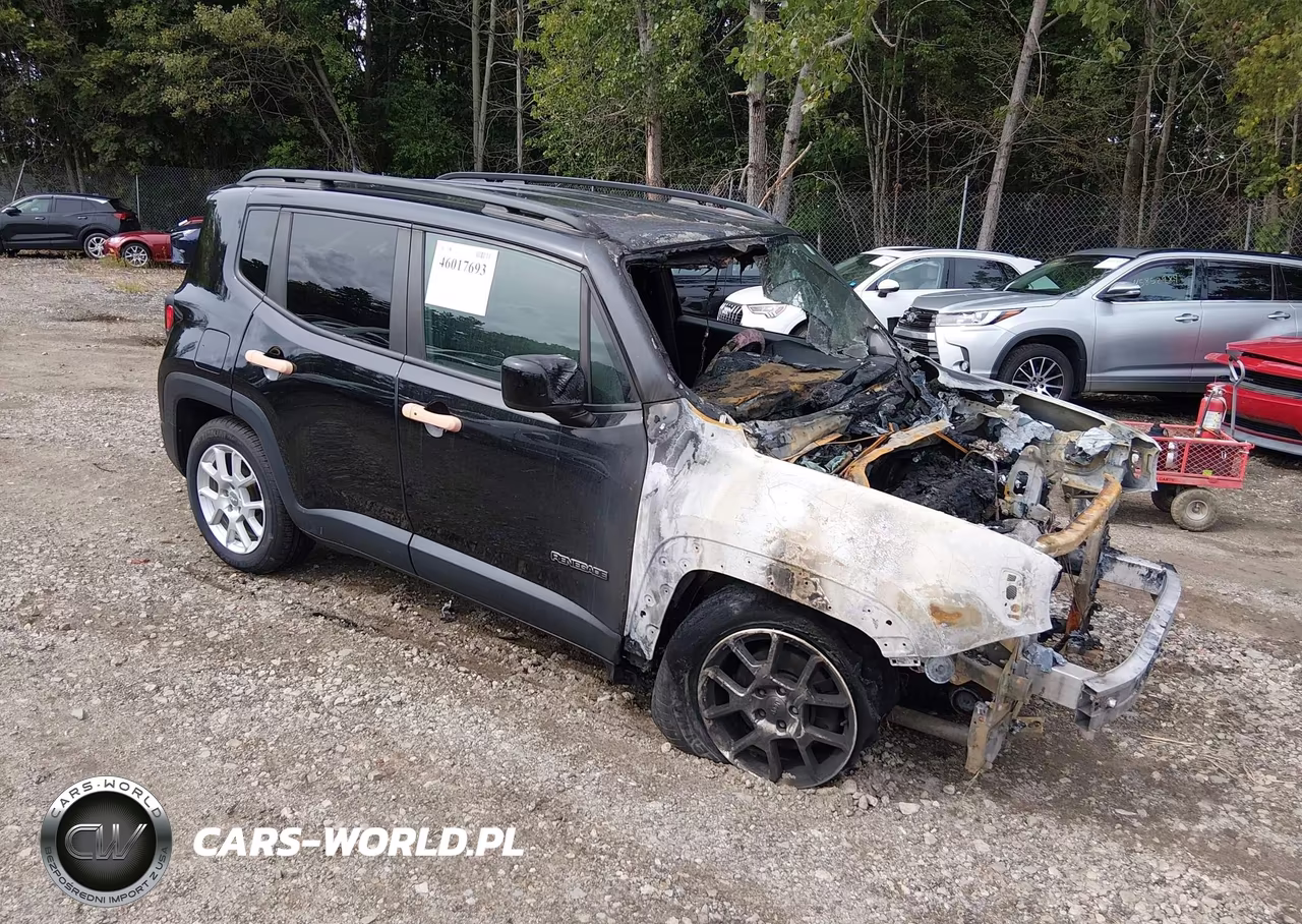 2019 Jeep Renegade Latitude 4X4 VIN:ZACNJBBBXKPK93199 - 1