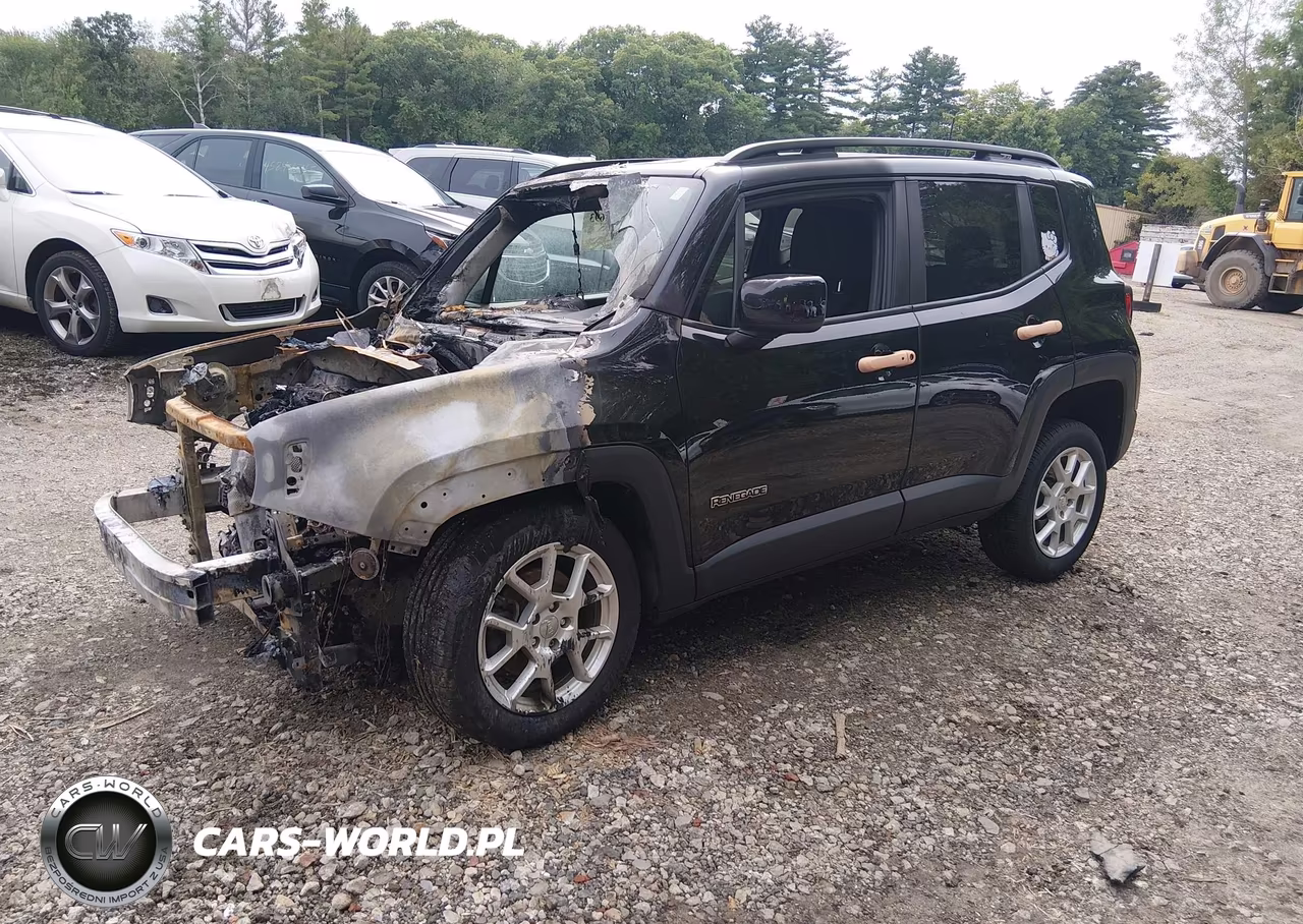 2019 Jeep Renegade Latitude 4X4 VIN:ZACNJBBBXKPK93199 - 2
