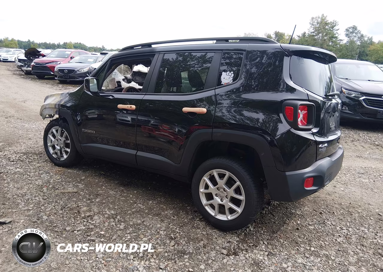2019 Jeep Renegade Latitude 4X4 VIN:ZACNJBBBXKPK93199 - 3