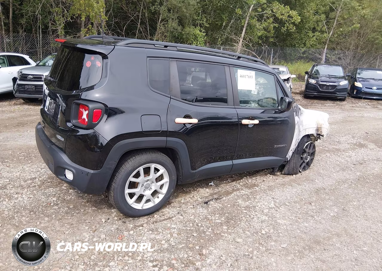 2019 Jeep Renegade Latitude 4X4 VIN:ZACNJBBBXKPK93199 - 4