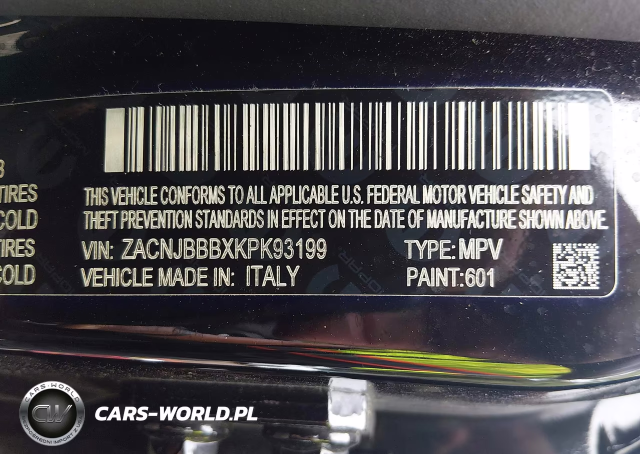 2019 Jeep Renegade Latitude 4X4 VIN:ZACNJBBBXKPK93199 - 9