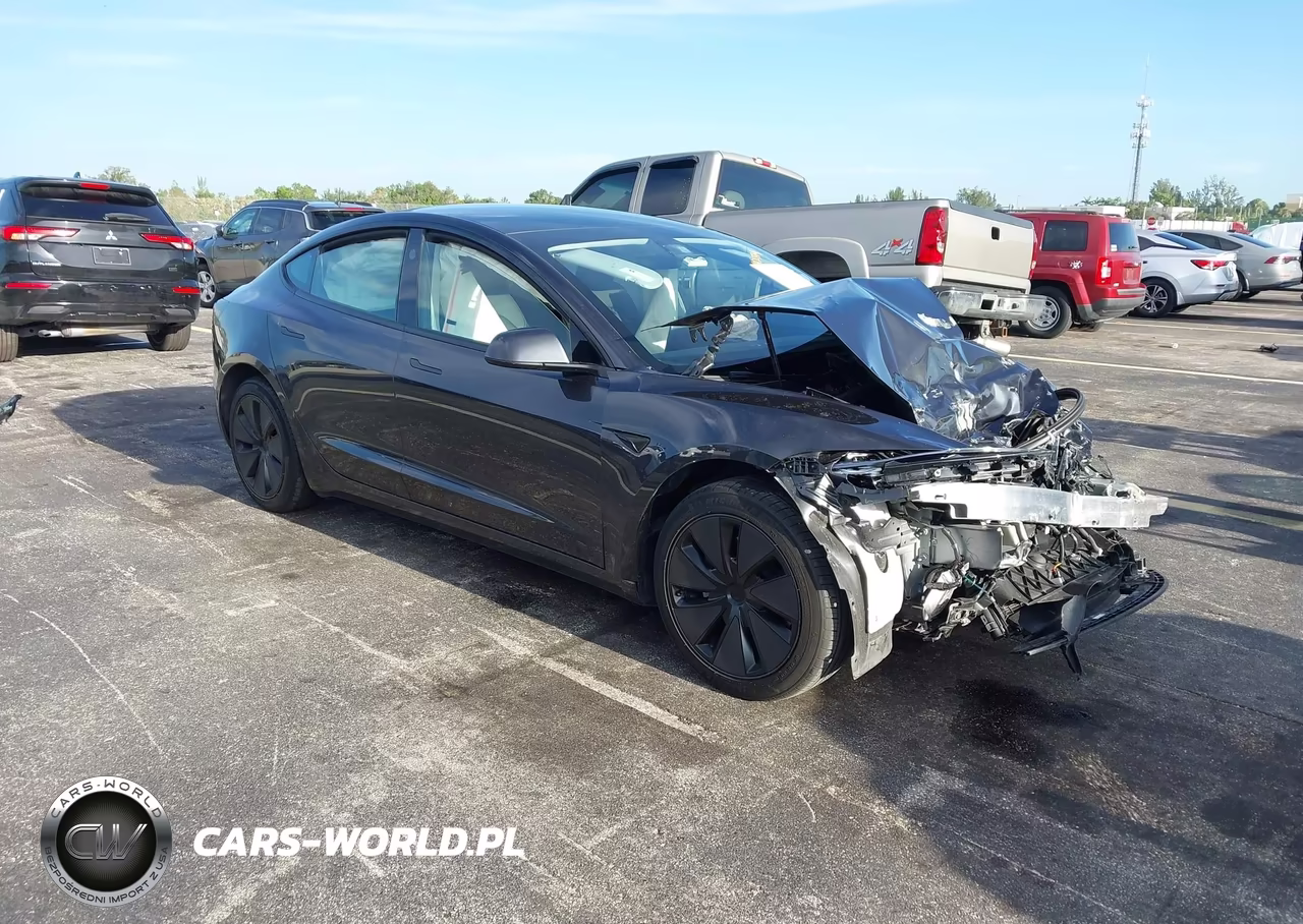2025 Tesla Model 3 Long Range Rear-Wheel Drive-Standard Rear-Wheel Drive