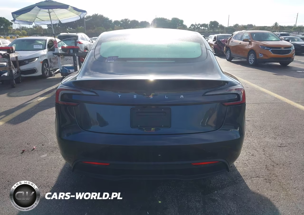 2025 Tesla Model 3 Long Range Rear-Wheel Drive-Standard Rear-Wheel Drive VIN:5YJ3E1EA9SF971105 - 14