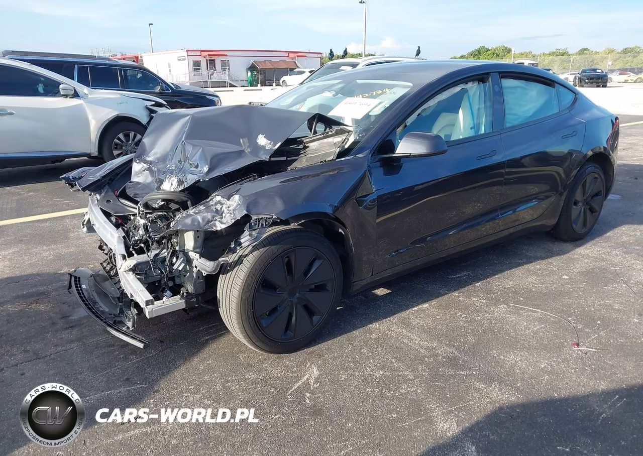 2025 Tesla Model 3 Long Range Rear-Wheel Drive-Standard Rear-Wheel Drive VIN:5YJ3E1EA9SF971105 - 2