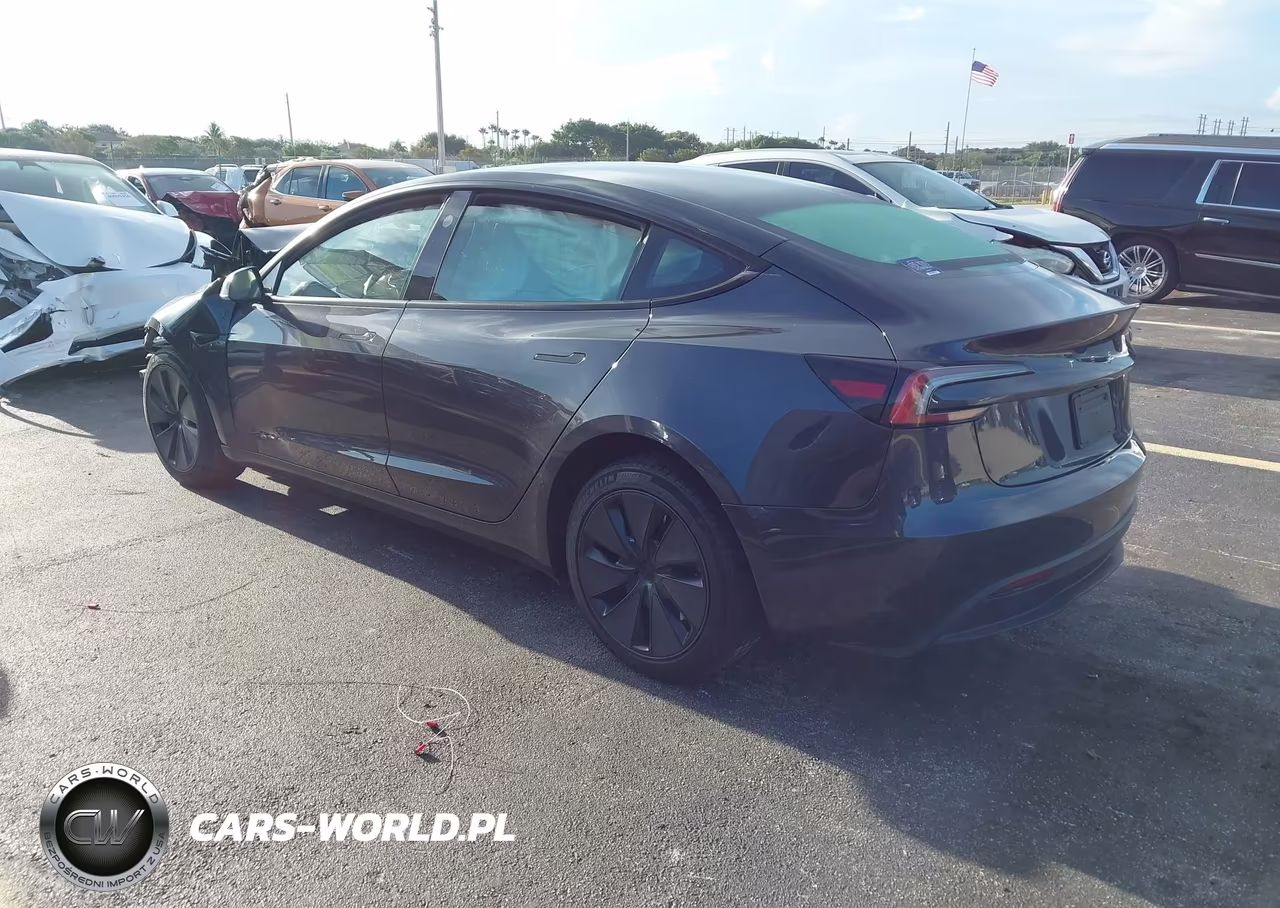 2025 Tesla Model 3 Long Range Rear-Wheel Drive-Standard Rear-Wheel Drive VIN:5YJ3E1EA9SF971105 - 3